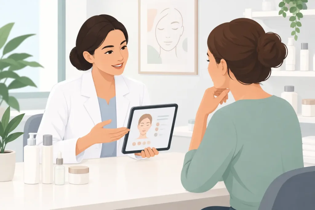 A Guide to Skincare Consultation That Works