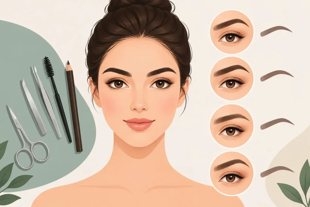 Best Eyebrow Shaping Methods for Your Face