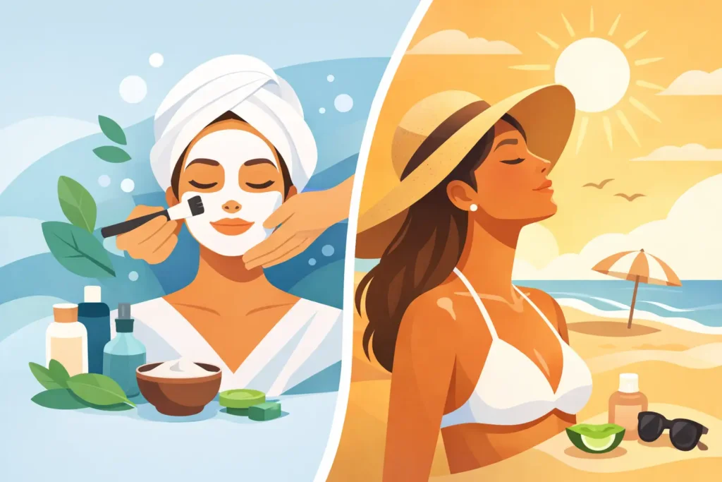 Can Facials Reduce Tanning? What Really Helps