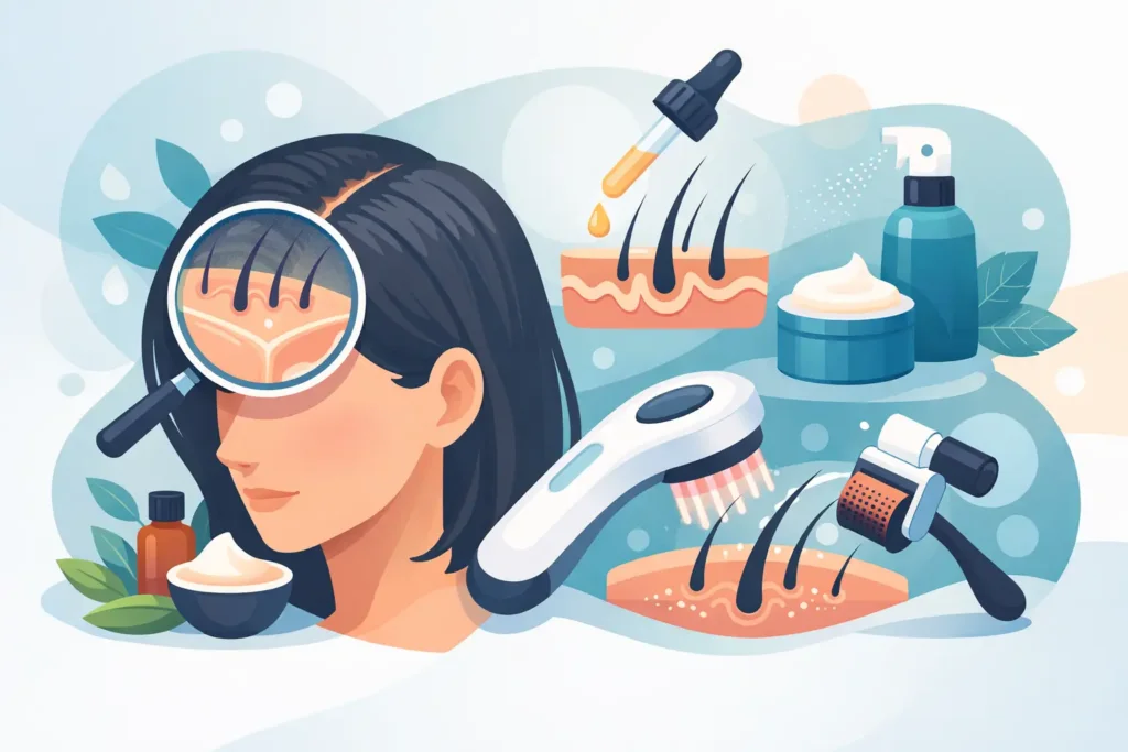 Guide to Scalp Treatment Options That Work