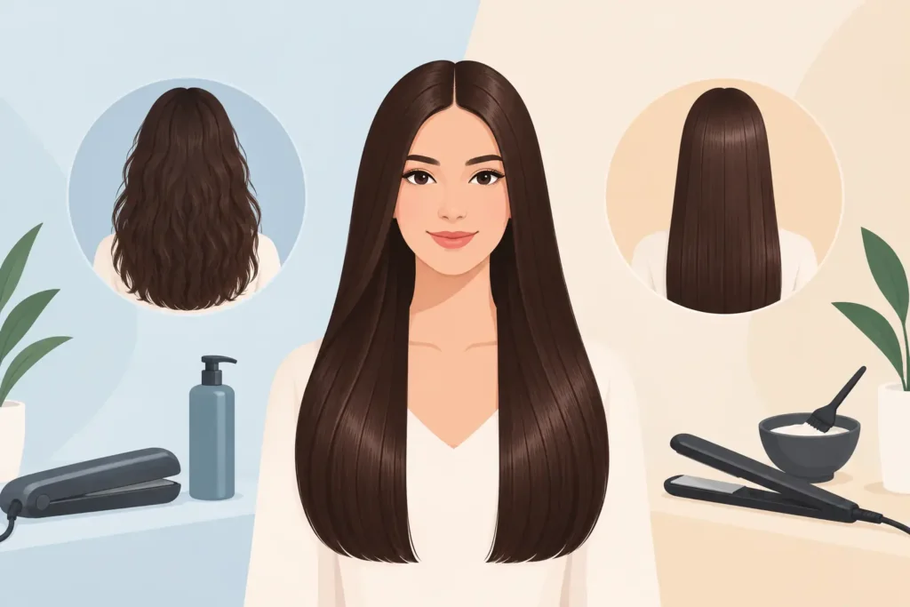 Hair Smoothening vs Rebonding: Which Fits You?
