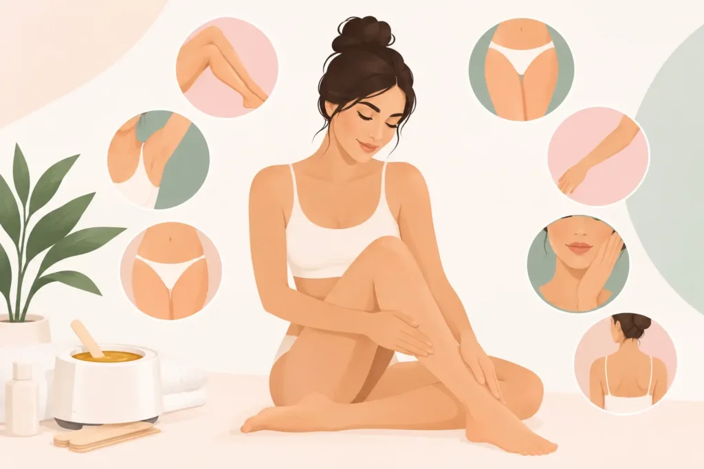 How Often Should Women Wax? A Body-Area Guide