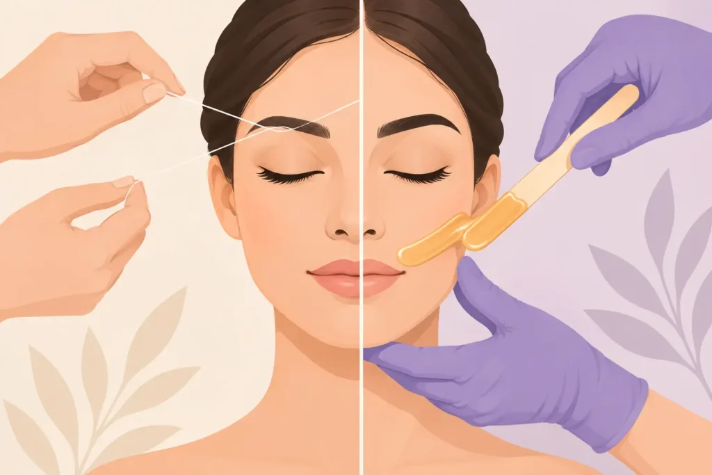 Threading vs Facial Waxing: Which Is Better?