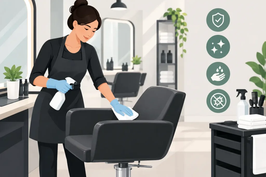 A Guide to Salon Hygiene Standards That Matter
