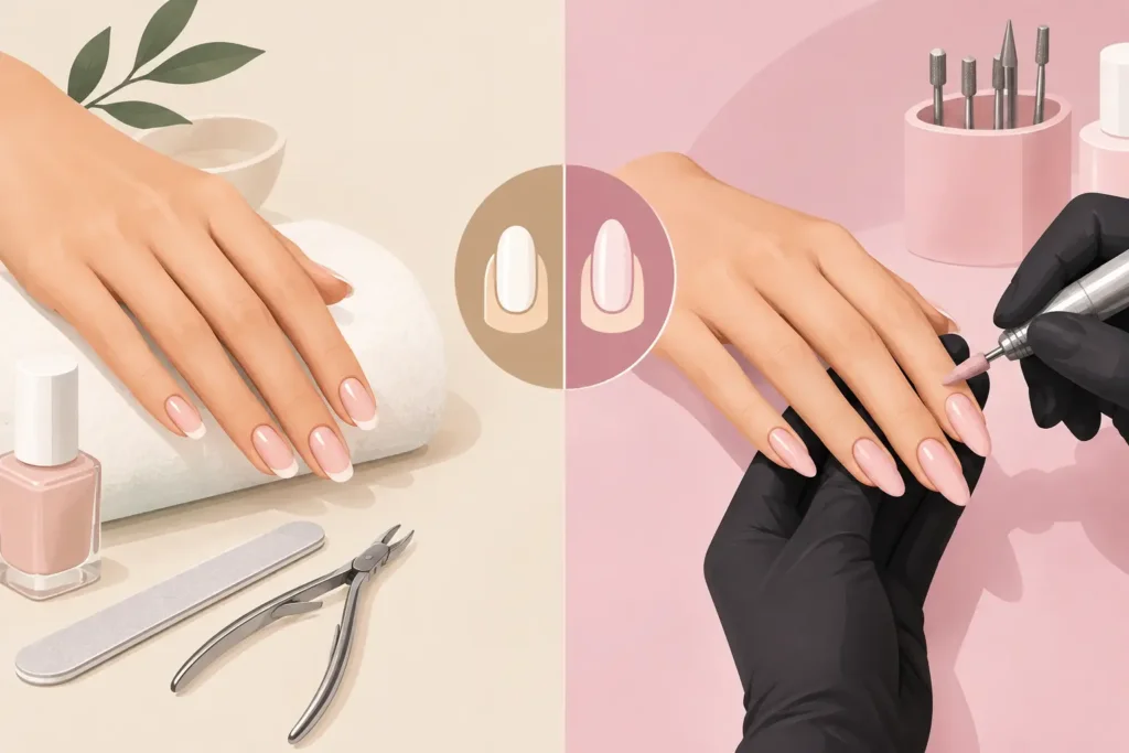 Classic Manicure vs Russian Manicure: Which Fits?
