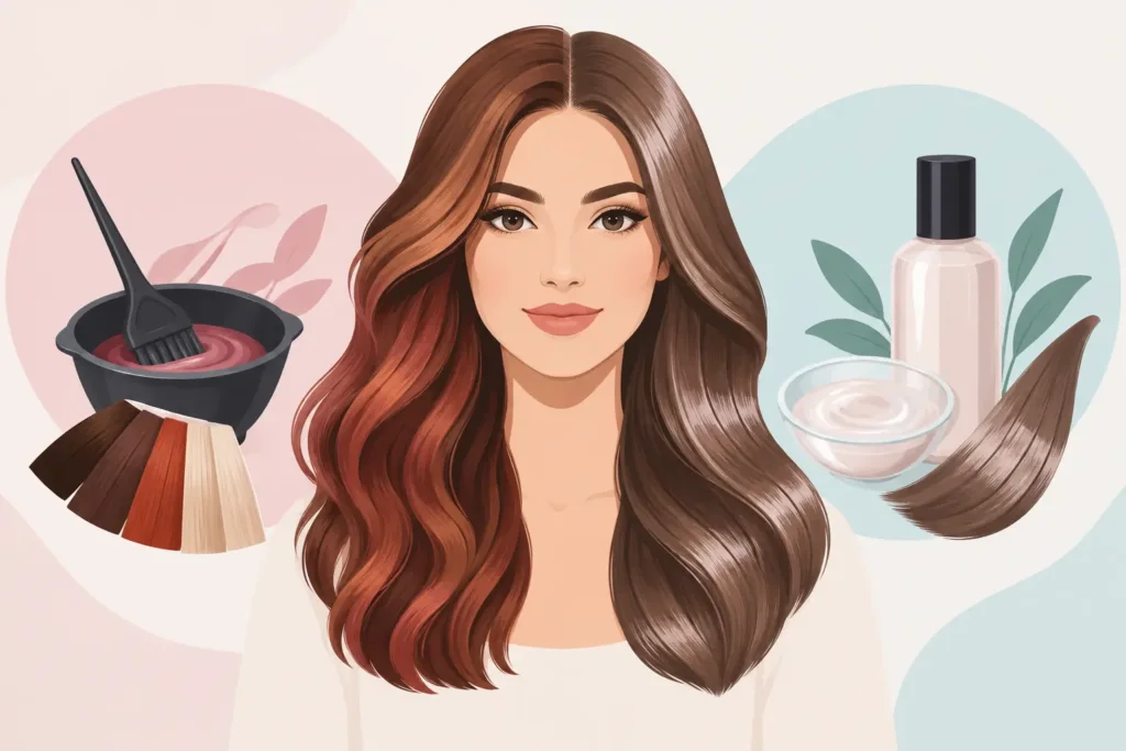 Hair Coloring Versus Hair Gloss: Which Fits?