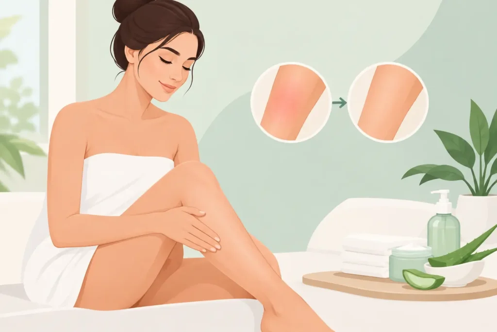 How to Reduce Waxing Redness and Feel Comfortable