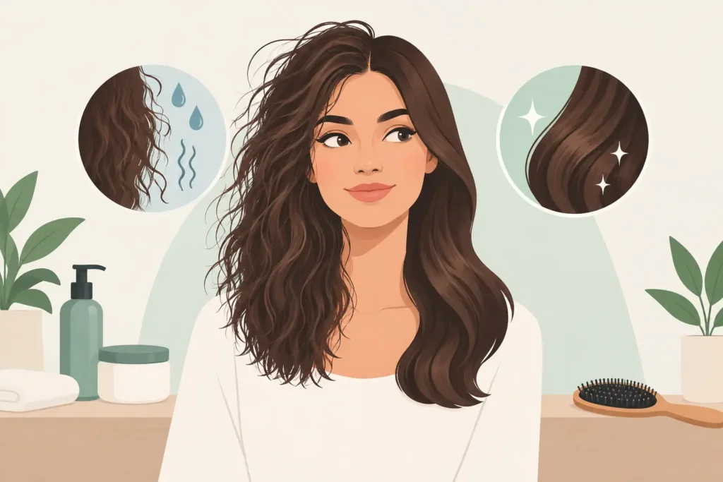 How to Tame Humid Hair Without Losing Your Style