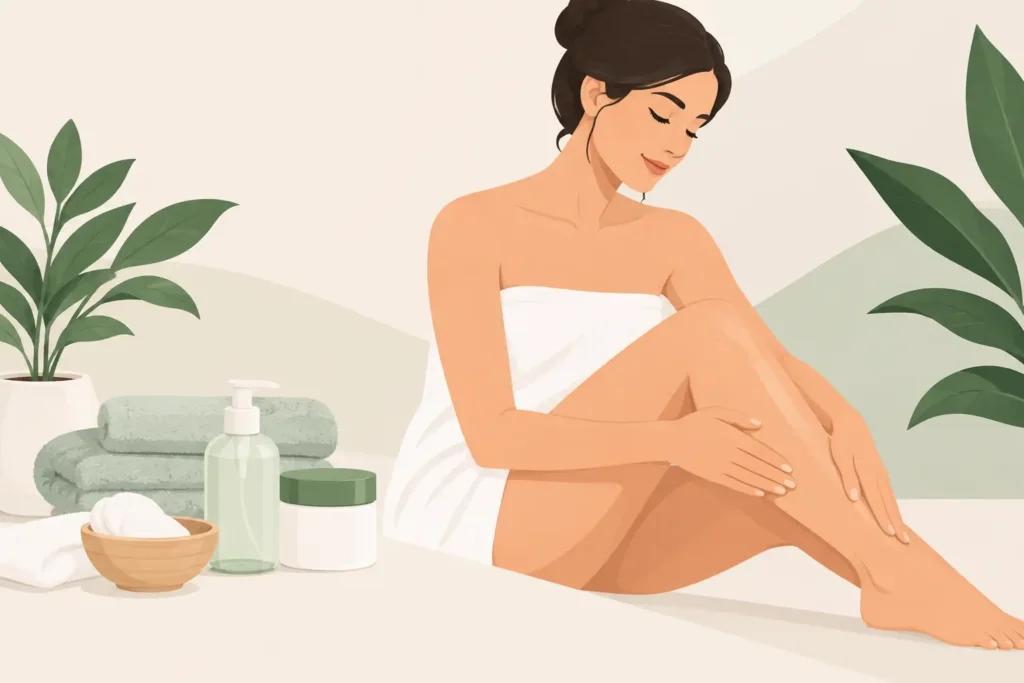 Waxing Aftercare Routine Guide for Smooth Skin